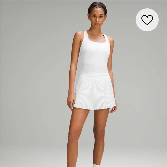 lululemon athletica Dresses & Skirts - Lululemon Varsity HR pleated tennis skirt